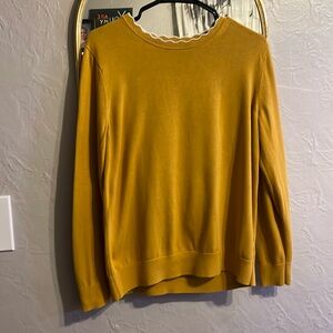 Banana republic pullover sweater large